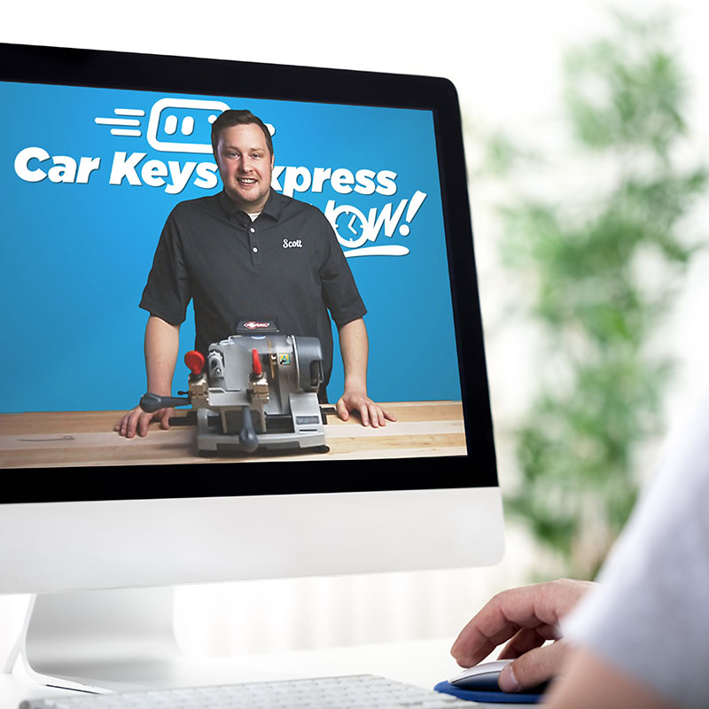 Online training programs for auto locksmiths