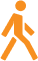 Foot Traffic Icon