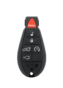 Car Keys Express Universal Aftermarket Chrysler, Dodge, Jeep FOBIK