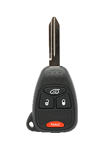 Car Keys Express Universal Aftermarket Chrysler, Dodge, Jeep Remote Key