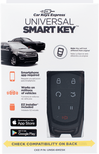 Universal Smart Key Packaging