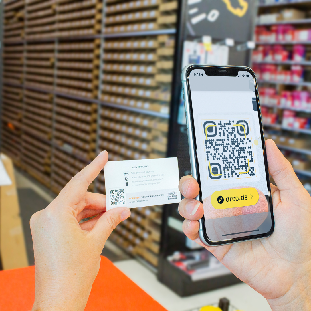 Retail Referral Business Cards