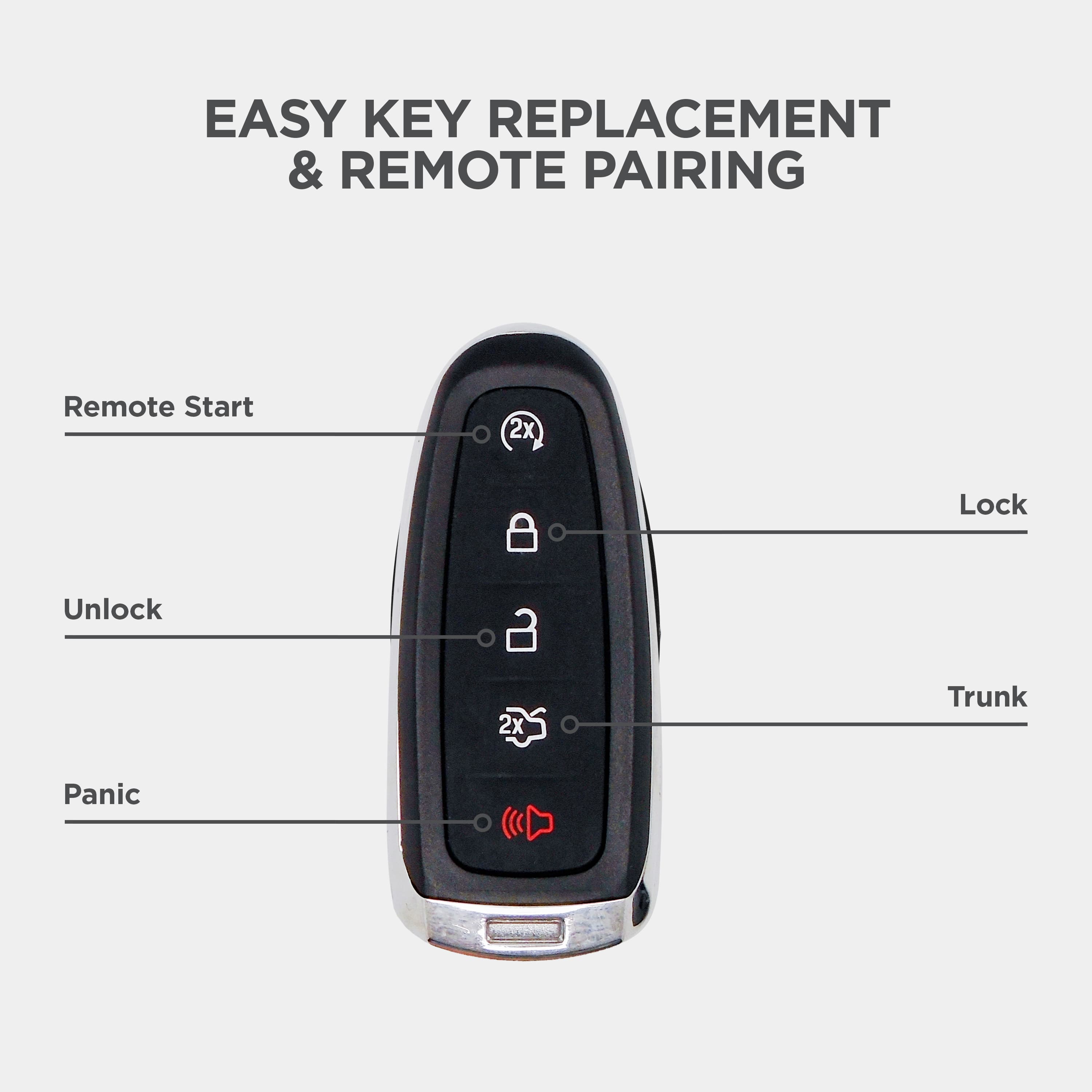 Ford Smart Key Diagram