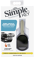 Ford, Lincoln, Mercury, & Mazda Key