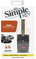 honda remote key